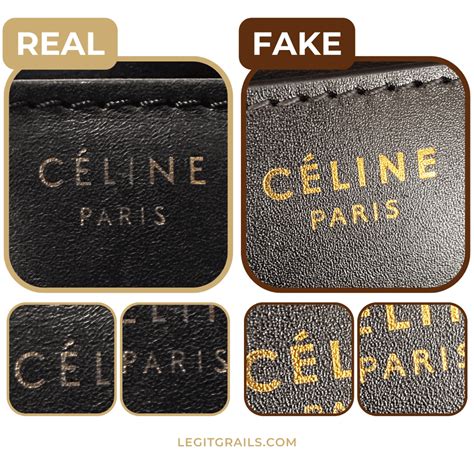 celine tilda replica|how to tell if your celine is real.